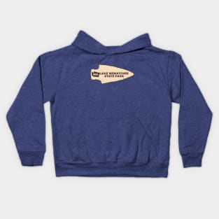 Lake Wenatchee State Park Washington WA Rustic Arrowhead Kids Hoodie